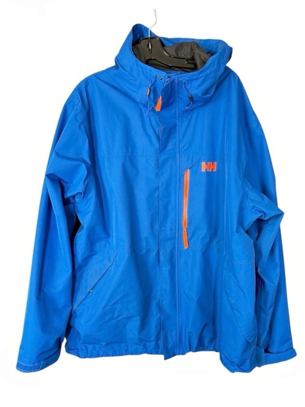 Helly Hansen Blue Lightweight Hooded Jacket XXL